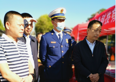 合肥佳晨眼镜定制有限公司参加河源市 2021 年新《安全生产法》 宣传周