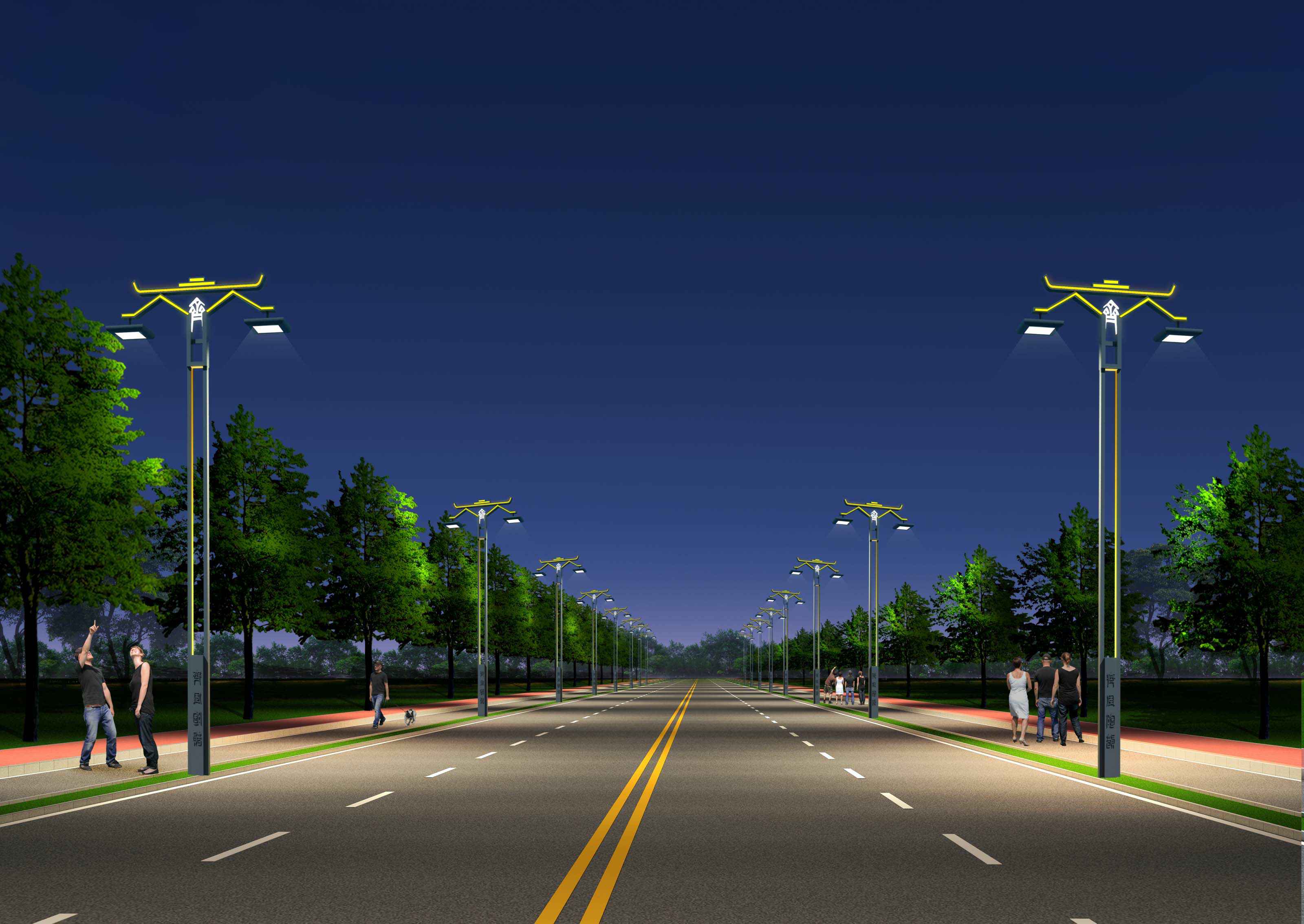 合肥佳晨眼镜定制有限公司智慧安全用电-路灯方案